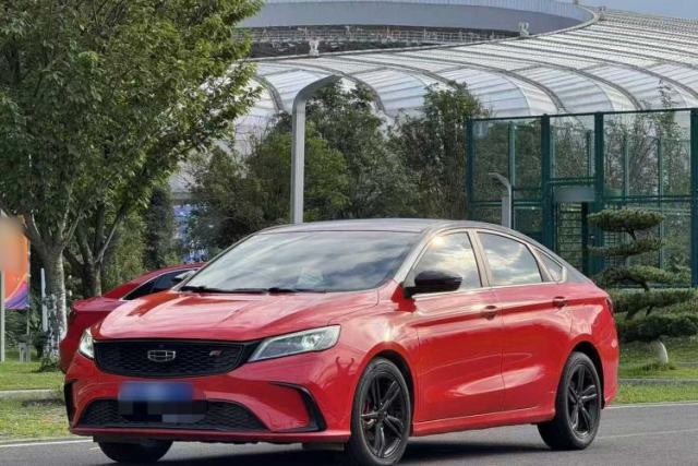 Used Geely Auto Binray 2021 1.4T CVT F-Sport Edition