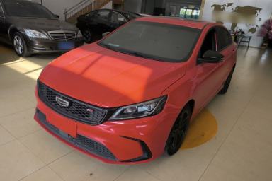 Used Geely Auto Binray 2021 1.4T CVT F-Sport Edition