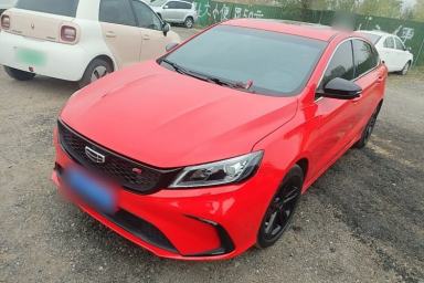 Used Geely Auto Binray 2021 1.4T CVT F-Sport Edition