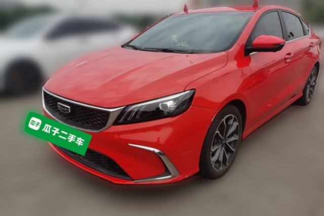 Used Geely Auto Binray 2021 1.4T CVT Asian Games Edition
