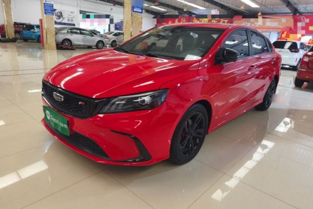 Used Geely Auto Binray 2021 1.4T CVT F-Flagship Edition