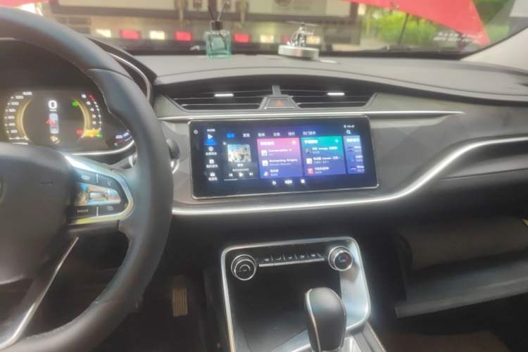Used Geely Auto Binray 2021 1.4T CVT Asian Games Edition Audio And AC Panel