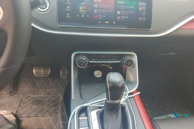 Used Geely Auto Binray 2021 1.4T CVT F-Sport Edition Audio And AC Panel