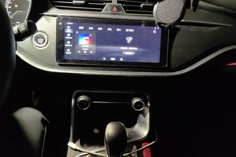Used Geely Auto Binray 2021 1.4T CVT F-Sport Edition Audio And AC Panel