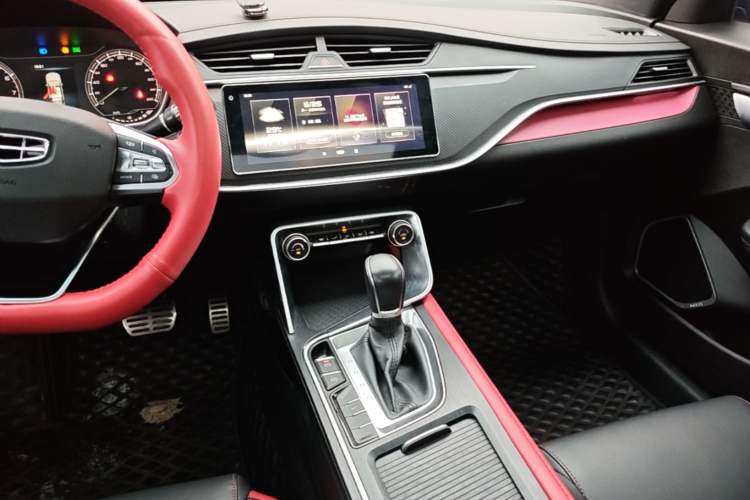 Used Geely Auto Binray 2021 1.4T CVT F-Sport Edition Audio And AC Panel