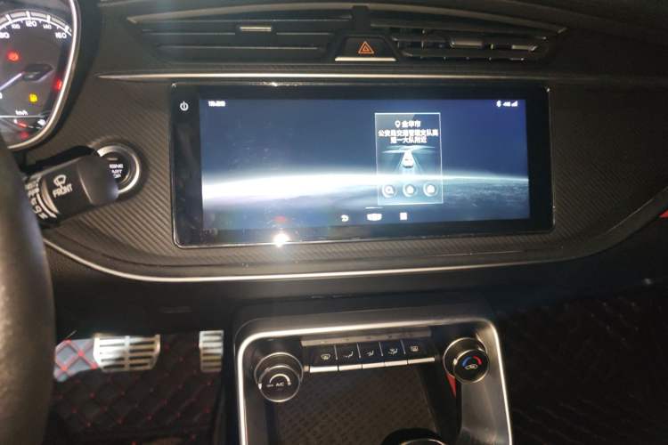 Used Geely Auto Binray 2021 1.4T CVT F-Sport Edition Audio And AC Panel