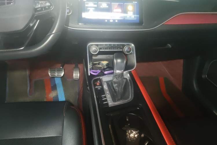 Used Geely Auto Binray 2021 1.4T CVT F-Sport Edition Audio And AC Panel