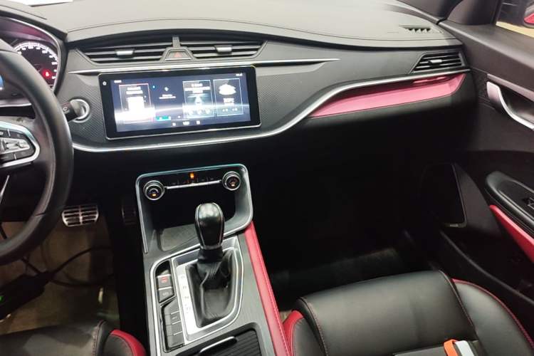 Used Geely Auto Binray 2021 1.4T CVT F-Sport Edition Audio And AC Panel