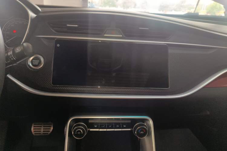 Used Geely Auto Binray 2021 1.4T CVT F-Sport Edition Audio And AC Panel