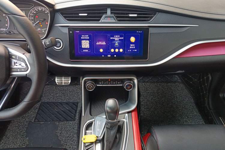 Used Geely Auto Binray 2021 1.4T CVT F-Sport Edition Audio And AC Panel