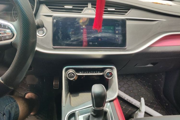 Used Geely Auto Binray 2021 1.4T CVT F-Sport Edition Audio And AC Panel