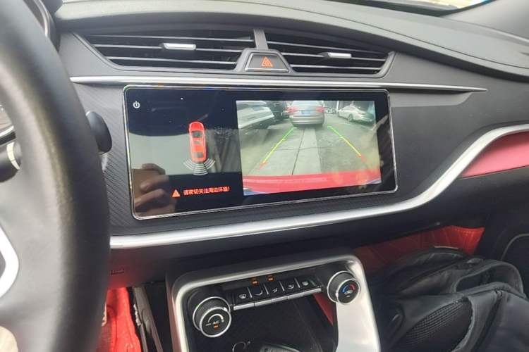 Used Geely Auto Binray 2021 1.4T CVT F-Sport Edition Audio And AC Panel