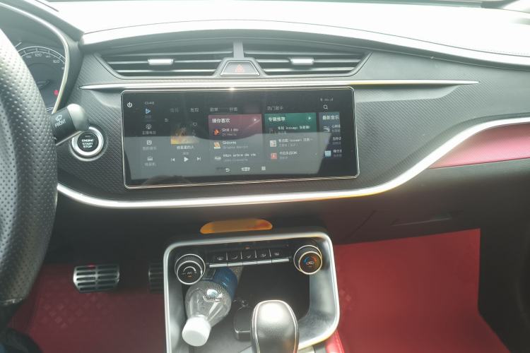 Used Geely Auto Binray 2021 1.4T CVT F-Sport Edition Audio And AC Panel