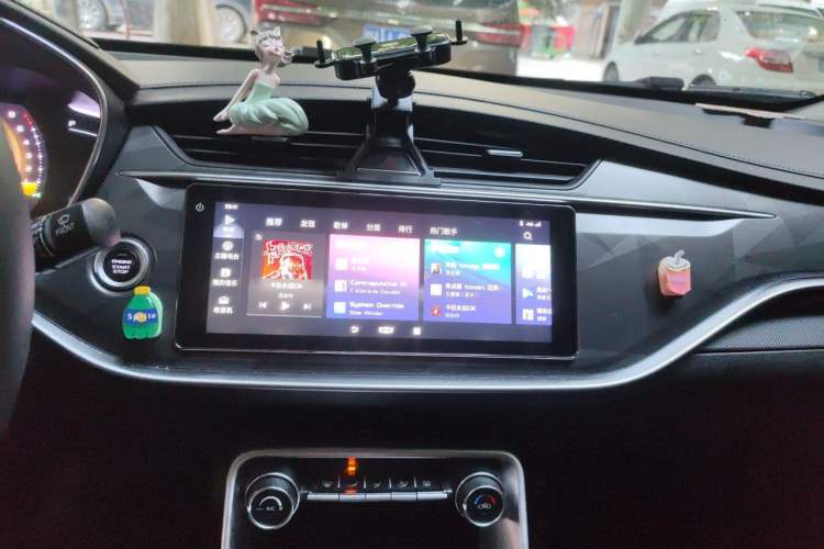 Used Geely Auto Binray 2021 1.4T CVT Asian Games Edition Audio And AC Panel