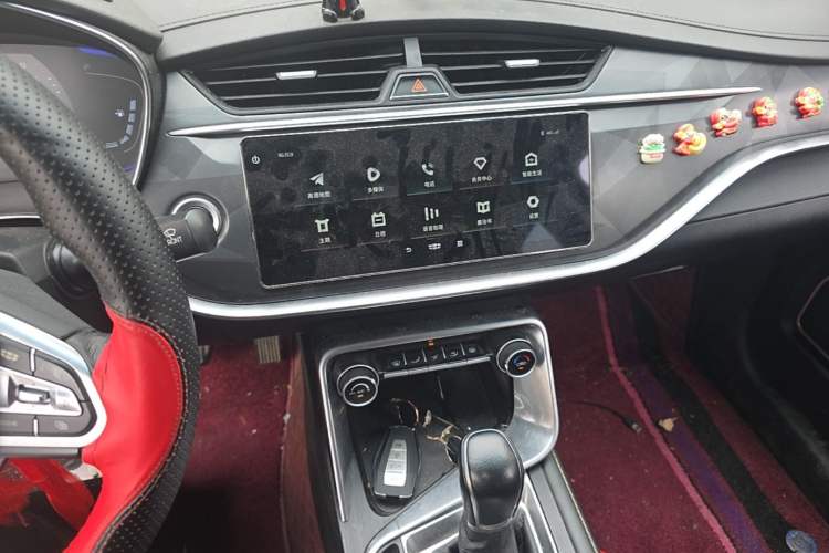 Used Geely Auto Binray 2021 1.4T CVT Asian Games Edition Audio And AC Panel