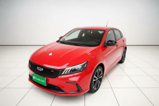 Ojetý Geely Auto Binray 2021 1.4T CVT F-Flagship Edition