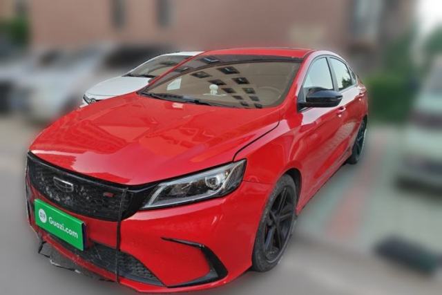 Used Geely Auto Binray 2021 1.4T CVT F-Sport Edition