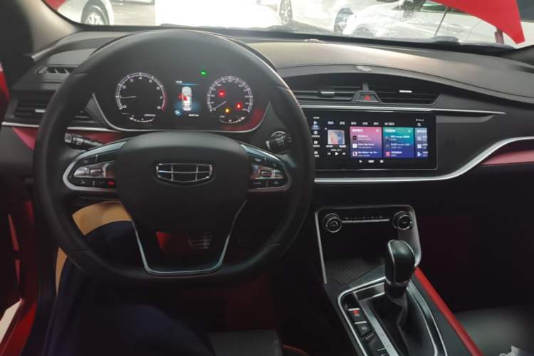 Used Geely Auto Binray 2021 1.4T CVT F-Sport Edition Center Console