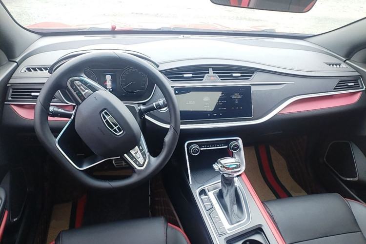 Used Geely Auto Binray 2021 1.4T CVT F-Sport Edition Center Console