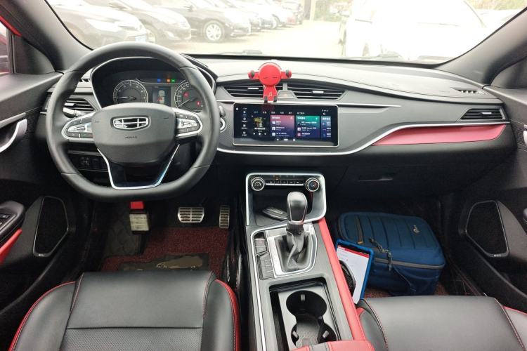 Used Geely Auto Binray 2021 1.4T CVT F-Sport Edition Center Console