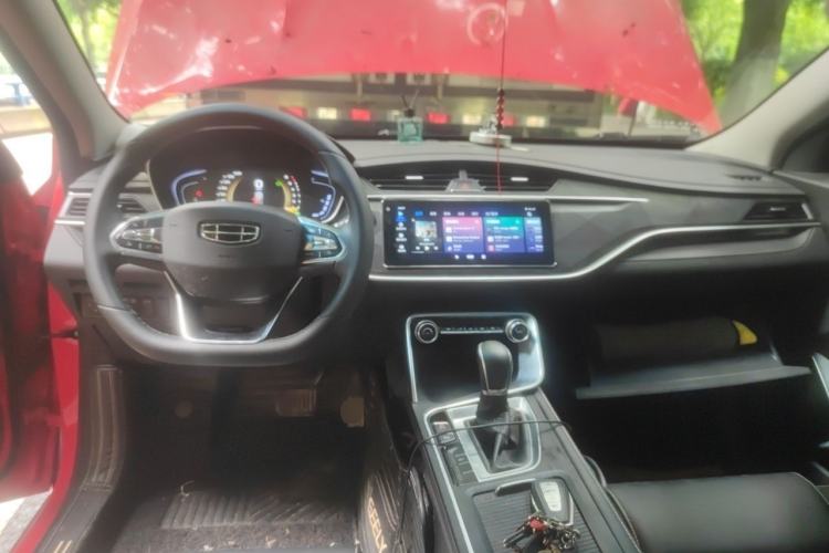 Used Geely Auto Binray 2021 1.4T CVT Asian Games Edition Center Console