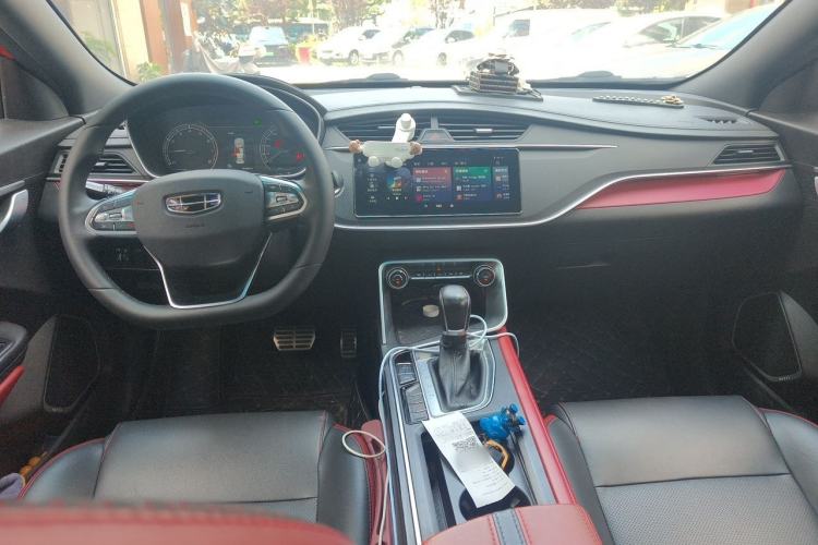 Used Geely Auto Binray 2021 1.4T CVT F-Sport Edition Center Console