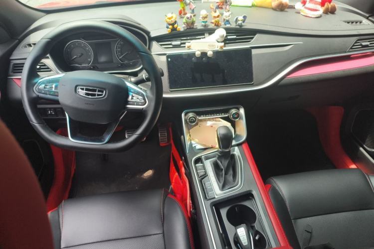 Used Geely Auto Binray 2021 1.4T CVT F-Sport Edition Center Console