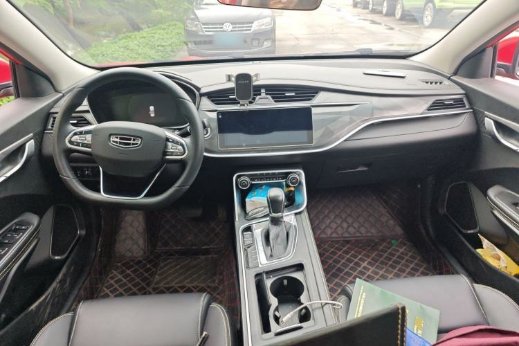 Used Geely Auto Binray 2021 1.4T CVT Asian Games Edition Center Console