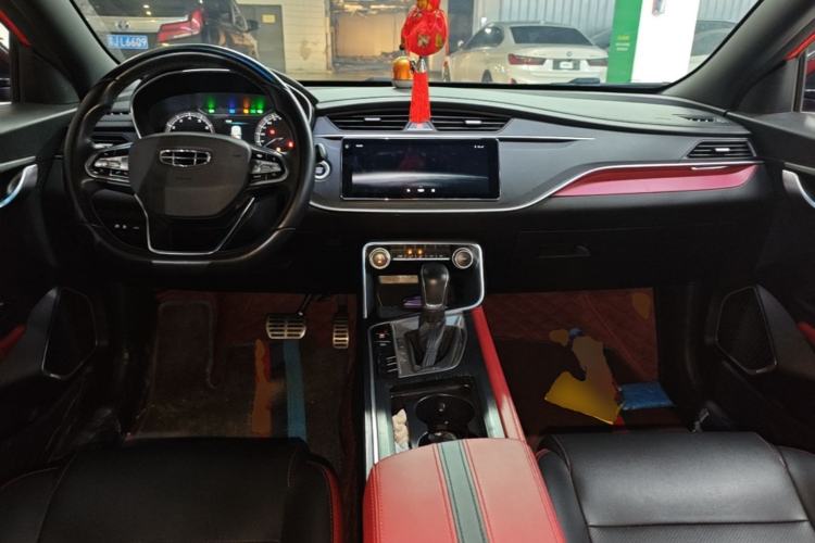 Used Geely Auto Binray 2021 1.4T CVT F-Sport Edition Center Console