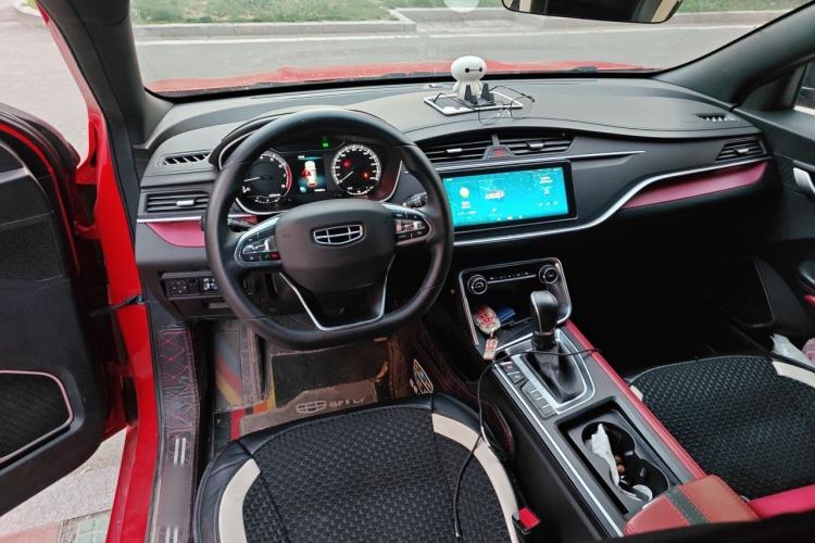 Used Geely Auto Binray 2021 1.4T CVT F-Sport Edition Center Console