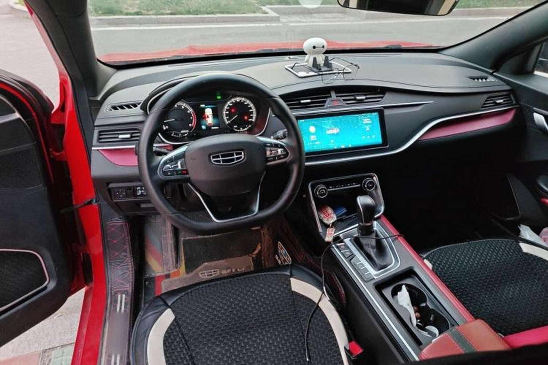 Used Geely Auto Binray 2021 1.4T CVT F-Sport Edition Center Console