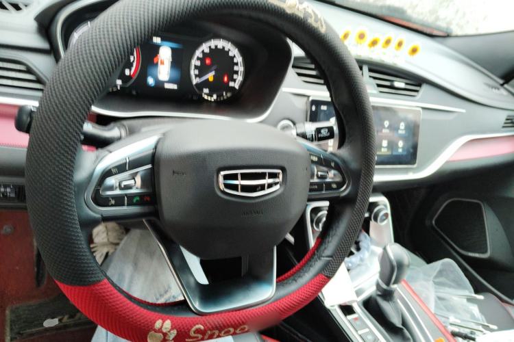 Used Geely Auto Binray 2021 1.4T CVT F-Sport Edition Center Console