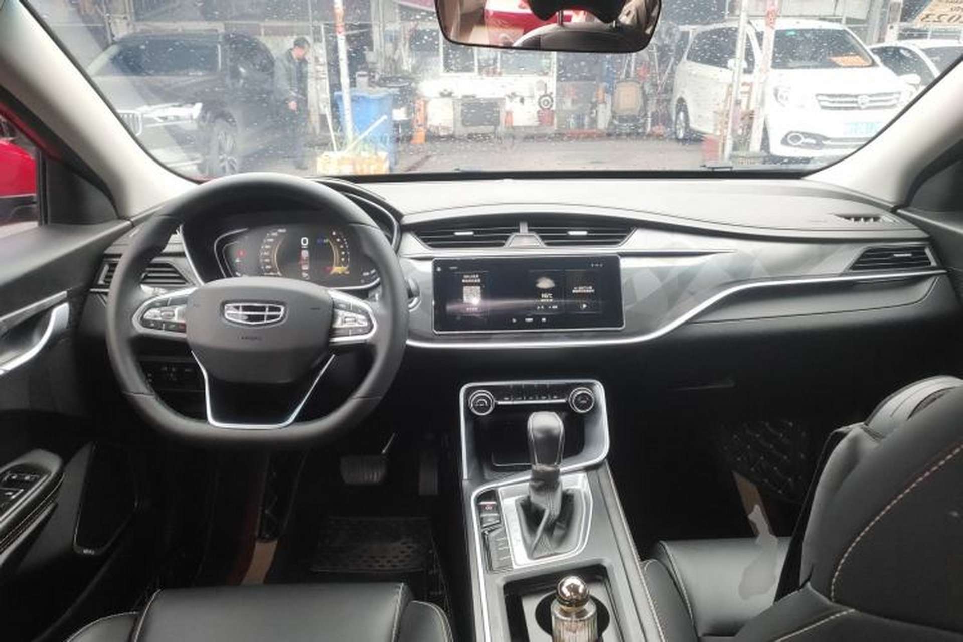 Used Geely Auto Binray 2021 1.4T CVT Asian Games Edition Center Console