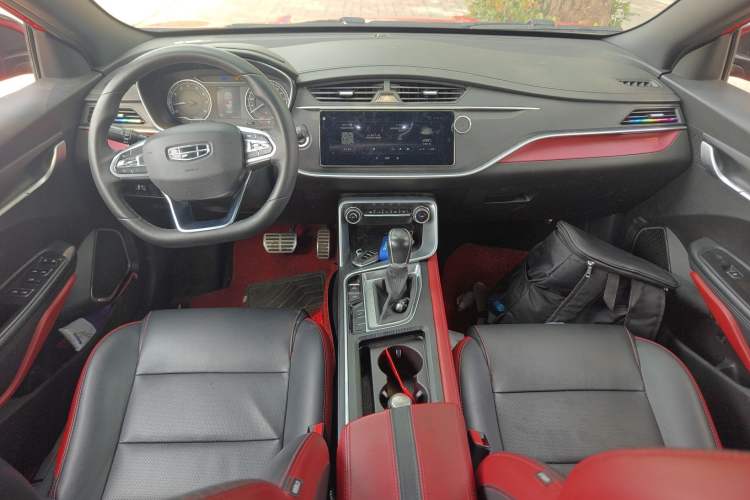 Used Geely Auto Binray 2021 1.4T CVT F-Sport Edition Center Console
