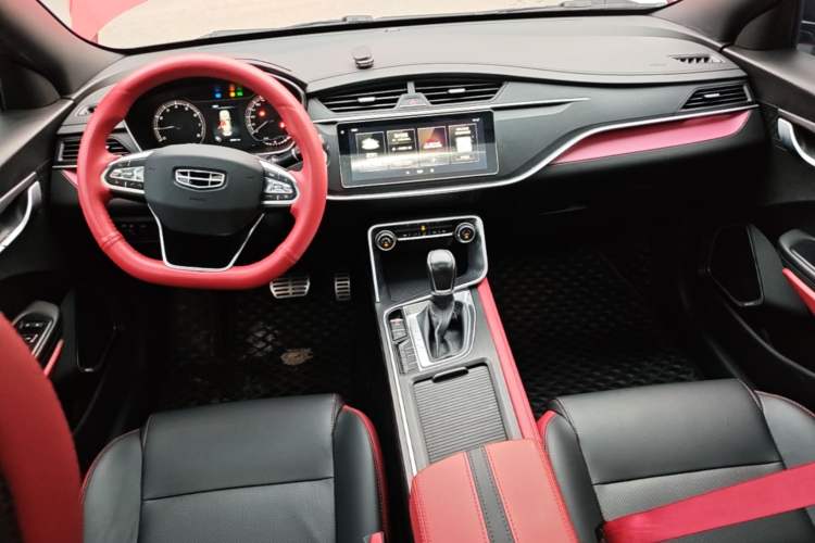 Used Geely Auto Binray 2021 1.4T CVT F-Sport Edition Center Console