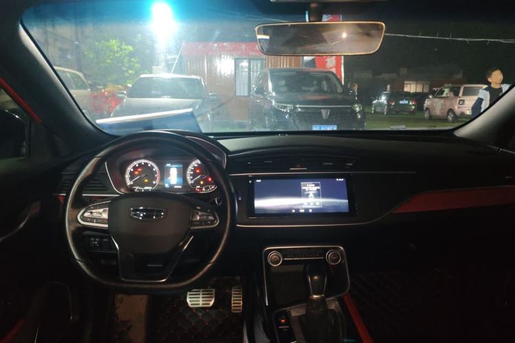 Used Geely Auto Binray 2021 1.4T CVT F-Sport Edition Center Console