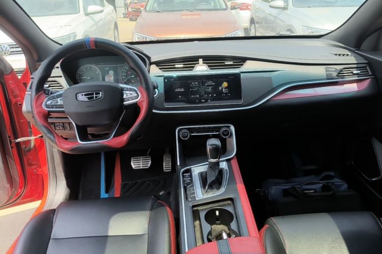 Used Geely Auto Binray 2021 1.4T CVT F-Sport Edition Center Console