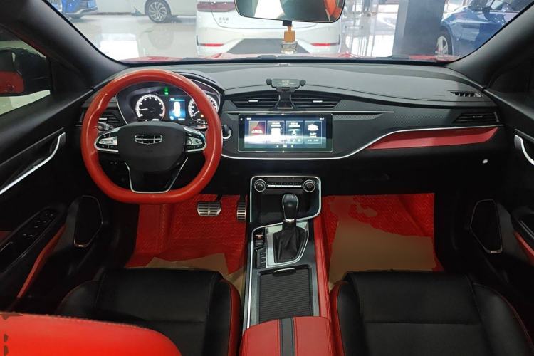 Used Geely Auto Binray 2021 1.4T CVT F-Sport Edition Center Console