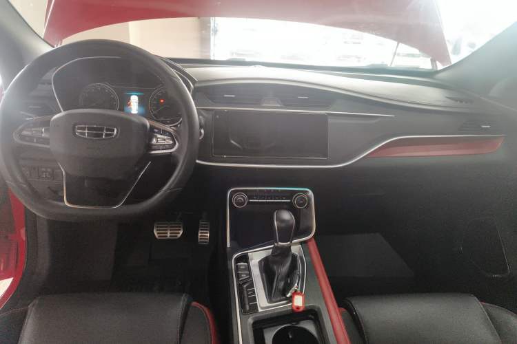 Used Geely Auto Binray 2021 1.4T CVT F-Sport Edition Center Console