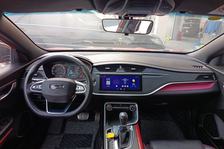Used Geely Auto Binray 2021 1.4T CVT F-Sport Edition Center Console