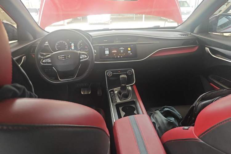 Used Geely Auto Binray 2021 1.4T CVT F-Sport Edition Center Console