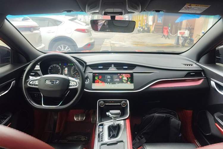 Used Geely Auto Binray 2021 1.4T CVT F-Sport Edition Center Console