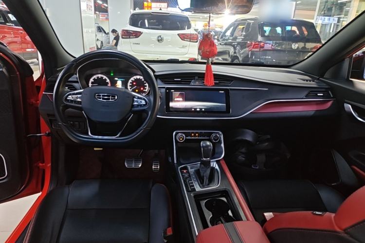 Used Geely Auto Binray 2021 1.4T CVT F-Sport Edition Center Console