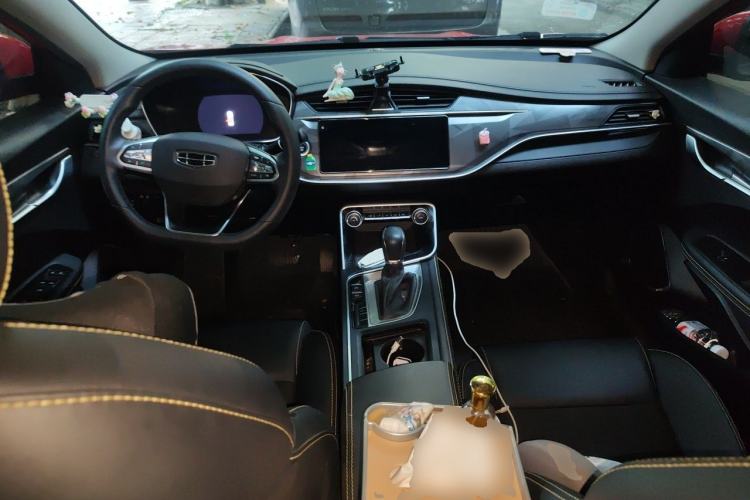 Used Geely Auto Binray 2021 1.4T CVT Asian Games Edition Center Console
