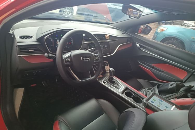 Used Geely Auto Binray 2021 1.4T CVT F-Sport Edition Center Console