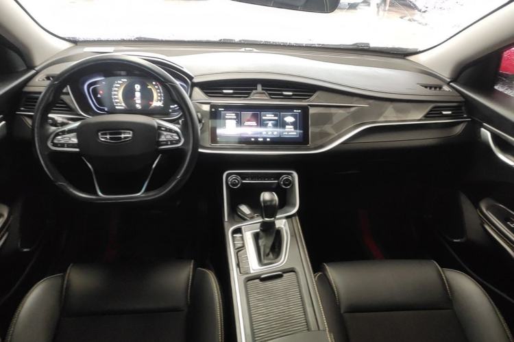 Used Geely Auto Binray 2021 1.4T CVT Asian Games Edition Center Console