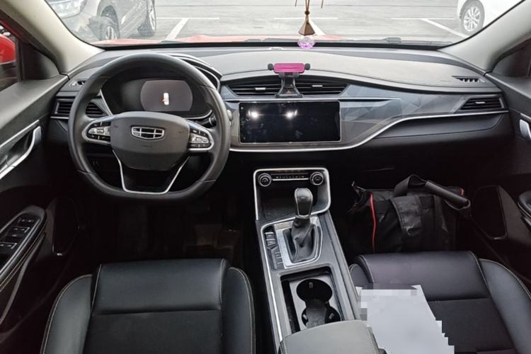 Used Geely Auto Binray 2021 1.4T CVT Asian Games Edition Center Console