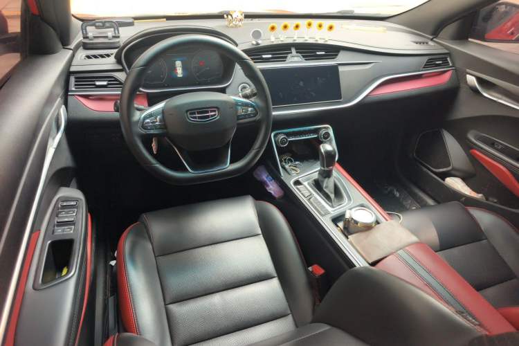 Used Geely Auto Binray 2021 1.4T CVT F-Sport Edition Center Console