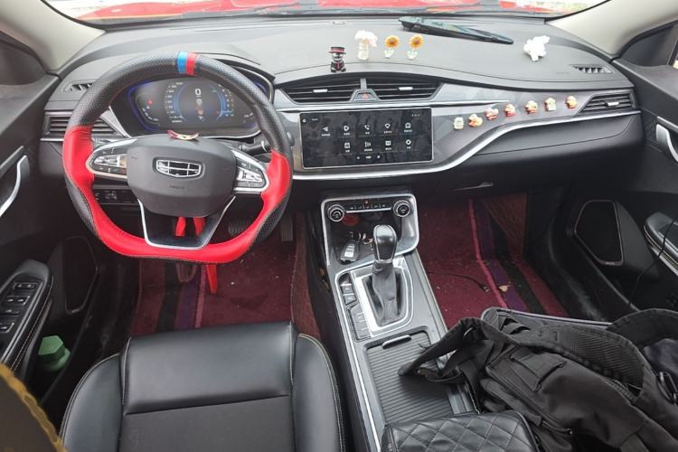Used Geely Auto Binray 2021 1.4T CVT Asian Games Edition Center Console