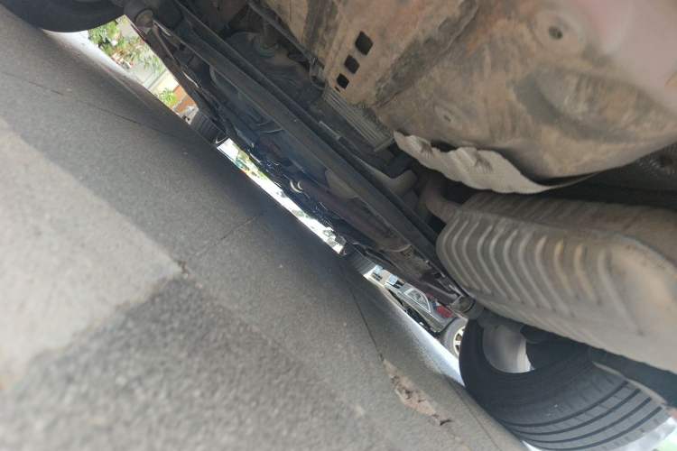 Used Geely Auto Binray 2021 1.4T CVT F-Sport Edition Chassis Front